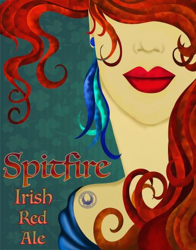 Spitfire Irish Red Ale